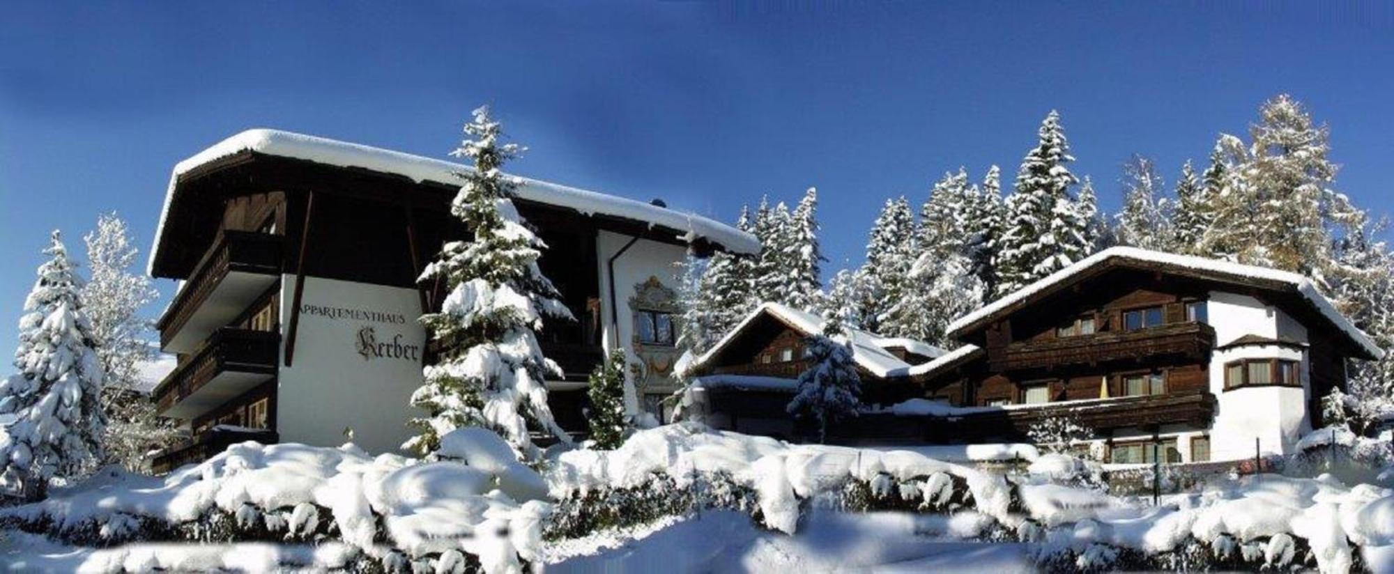 Appartementanlage Kerber Seefeld w Tirolu Zewnętrze zdjęcie